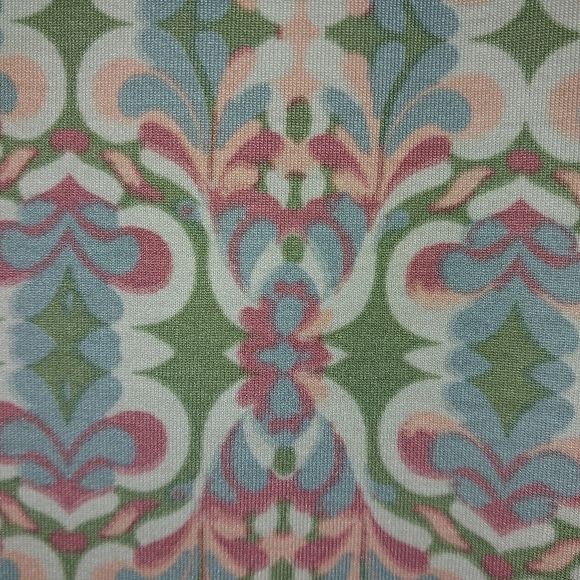 LuLaRoe Floral Julia Dress XS stretch. NWT Unicorn Tribal Design. - Picture 3 of 5